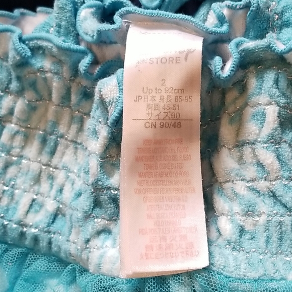 Disney Store Frozen Elsa Swim Cover Dress 2 or 2T DEAL 5 for $20 - Picture 3 of 5